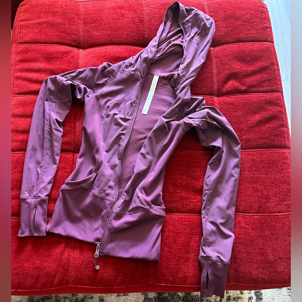 LULULEMON HOODED REVERSIBLE ZIP UP JACKET - Size 2